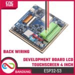 ESP32-S3 4-inch LCD touch screen development board supports Wi-Fi and Bluetooth - Gambar 7