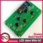 LCD Character 20X4 2004 5V Green Hjau Backlight Module + I2C Module – Layar penampil informasi - Gambar 4