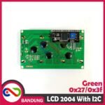LCD Character 20X4 2004 5V Green Hjau Backlight Module + I2C Module – Layar penampil informasi - Gambar 3