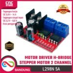 Motor Driver H-bridge stepper motor 2 channel board L298N 5A FORWARD REVERSE