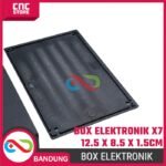 BOX ELEKTRONIK X7 12.5x8.5x1.5 KOTAK ELEKTRONIK BOX ELECTRONIC RANGKAIAN - Gambar 6