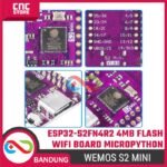 Wemos S2 Mini ESP32-S2FN4R2 4MB FLASH WIFI Board ESP32-S2 MicroPython - Gambar 7