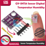 Sensor Suhu & Kelembapan GY-SHT31 Digital Sensor – Modul Temperatur Humidity Akurat