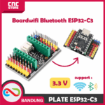 Base Plate ESP32-C3 – Expansion Papan Penghubung Development Board WiFi Bluetooth | Papan Kontrol Elektronik - Gambar 3