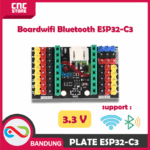 Base Plate ESP32-C3 – Expansion Papan Penghubung Development Board WiFi Bluetooth | Papan Kontrol Elektronik