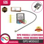 GPS Beidou BDS dual-mode module satellite positioning navigator ATGM336H replace NEO-M8N