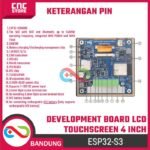 ESP32-S3 4-inch LCD touch screen development board supports Wi-Fi and Bluetooth - Gambar 5