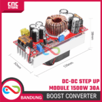 Module Step Up 30A 1500W – Boost Converter DC 10–60V to 12–80V High Power Converter - Gambar 2