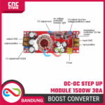 Module Step Up 30A 1500W – Boost Converter DC 10–60V to 12–80V High Power Converter - Gambar 3