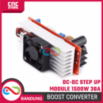 Module Step Up 30A 1500W – Boost Converter DC 10–60V to 12–80V High Power Converter - Gambar 4