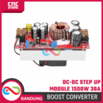 Module Step Up 30A 1500W – Boost Converter DC 10–60V to 12–80V High Power Converter - Gambar 5