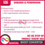 Module Step Up 30A 1500W – Boost Converter DC 10–60V to 12–80V High Power Converter - Gambar 7