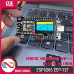 NodeMCU ESP8266 ESP-12F WiFi Module IoT with 0.96 OLED Display - Gambar 6