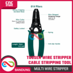 Tang Kupas Kabel Spesialis 6 Inch Wire Stripper Tuosen – Kabel & konektor penghubung - Gambar 3