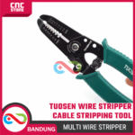 Tang Kupas Kabel Spesialis 6 Inch Wire Stripper Tuosen – Kabel & konektor penghubung - Gambar 5