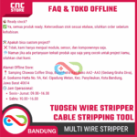 Tang Kupas Kabel Spesialis 6 Inch Wire Stripper Tuosen – Kabel & konektor penghubung - Gambar 6