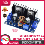 XH-M401 / XL4016E1 Step Down DC-DC 8A High Power – Voltage Regulator Buck Converter
