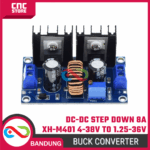 XH-M401 / XL4016E1 Step Down DC-DC 8A High Power – Voltage Regulator Buck Converter - Gambar 4