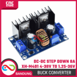 XH-M401 / XL4016E1 Step Down DC-DC 8A High Power – Voltage Regulator Buck Converter - Gambar 5
