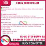 XH-M401 / XL4016E1 Step Down DC-DC 8A High Power – Voltage Regulator Buck Converter - Gambar 6