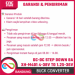 XH-M401 / XL4016E1 Step Down DC-DC 8A High Power – Voltage Regulator Buck Converter - Gambar 7