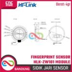 HLK-ZW101 low power fingerprint recognition module Hailingke finger detection integrated - Gambar 2