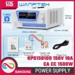 Power Supply Digital WANPTEK KPS15010D 150V 10A CA/CC 1500W – Pengatur Daya dengan Mode CA/CC - Gambar 2