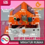 KIT IOT SMARTHOME ARDUINO DENGAN MINIATUR RUMAH LENGKAP DAN INTERAKTIF - (CASE ONLY) - Gambar 3