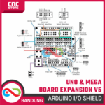 Expansio Shield V5.0 Expansion Board Baseplate for UNO R3 – Multi-Function Development Shield for Electronics Projects - Gambar 3