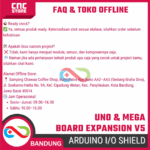 Expansio Shield V5.0 Expansion Board Baseplate for UNO R3 – Multi-Function Development Shield for Electronics Projects - Gambar 7