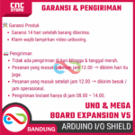 Expansio Shield V5.0 Expansion Board Baseplate for UNO R3 – Multi-Function Development Shield for Electronics Projects - Gambar 8