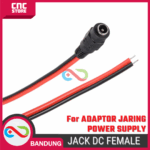 KABEL JACK DC FEMALE UNTUK ADAPTOR JARING POWER SUPPLY - Image 2