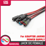 KABEL JACK DC FEMALE UNTUK ADAPTOR JARING POWER SUPPLY - Image 3