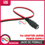 KABEL JACK DC FEMALE UNTUK ADAPTOR JARING POWER SUPPLY - Image 5