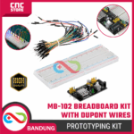 MB-102 Prototyping Kit – Breadboard + Dupont Line untuk Project Percobaan Elektronik