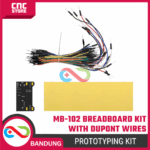 MB-102 Prototyping Kit – Breadboard + Dupont Line untuk Project Percobaan Elektronik - Gambar 3