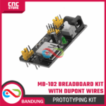 MB-102 Prototyping Kit – Breadboard + Dupont Line untuk Project Percobaan Elektronik - Gambar 4