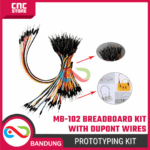 MB-102 Prototyping Kit – Breadboard + Dupont Line untuk Project Percobaan Elektronik - Gambar 5