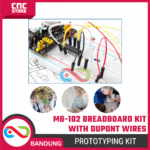 MB-102 Prototyping Kit – Breadboard + Dupont Line untuk Project Percobaan Elektronik - Gambar 7