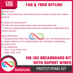 MB-102 Prototyping Kit – Breadboard + Dupont Line untuk Project Percobaan Elektronik - Gambar 8