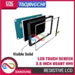 LCD TOUCH SCREEN T1 3.5 inch serial port touch screen USART intelligent HMI 51 - Gambar 3