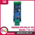 Modbus-Rtu 1/2/4-way 12V relay module switch input and output RS485/TTL communication 4 way - Gambar 2