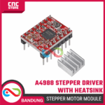 A4988 Driver Stepper Motor dengan Heatsink – Modul Pengendali Motor Stepper untuk CNC & 3D Printer - Gambar 5