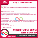 A4988 Driver Stepper Motor dengan Heatsink – Modul Pengendali Motor Stepper untuk CNC & 3D Printer - Gambar 7