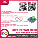 Sensor Daya INA219 CJMCU-219 I2C – Modul Pengukur Arus, Tegangan, dan Daya Presisi untuk Arduino & ESP32 - Image 8