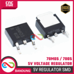 Regulator SMD 5V 78M05 / 7805 / L78M05CDT – Komponen Regulator TO-252 D-PACK