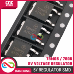 Regulator SMD 5V 78M05 / 7805 / L78M05CDT – Komponen Regulator TO-252 D-PACK - Gambar 3