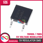 Regulator SMD 5V 78M05 / 7805 / L78M05CDT – Komponen Regulator TO-252 D-PACK - Gambar 4
