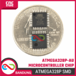 IC ATmega 328P-AU SMD – Chip Mikrokontroler ATmega328P untuk Komponen Pendukung Proyek Elektronik - Gambar 2