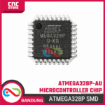 IC ATmega 328P-AU SMD – Chip Mikrokontroler ATmega328P untuk Komponen Pendukung Proyek Elektronik - Gambar 4